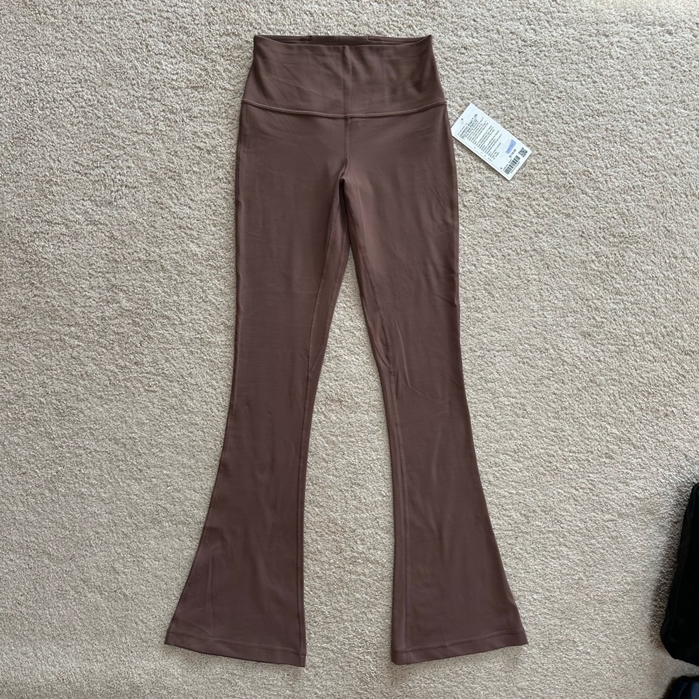 Lululemon Align HR Mini Flare Pant 32” in Auburgine Purple